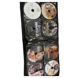 Binder With Various DVDS