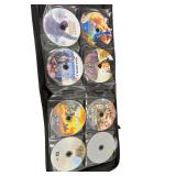 Binder With Various DVDS