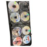Binder With Various DVDS