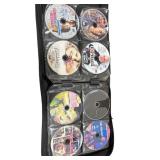 Binder With Various DVDS