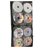 Binder With Various DVDS