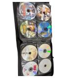 Binder With Various DVDS