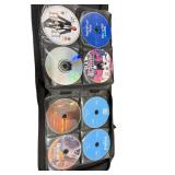 Binder With Various DVDS