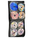 Binder With Various DVDS