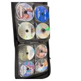 Binder With Various DVDS