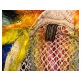 Vintage Harlequin Clown Costume Set – Jumpsuit, Wig, Hat & Shoes