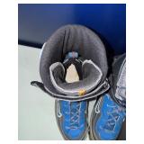 Nike Air Inline Skates – Size 4.5 US / 38 EUR – Black & Blue Rollerblades