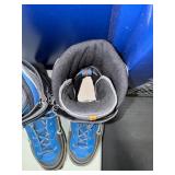 Nike Air Inline Skates – Size 4.5 US / 38 EUR – Black & Blue Rollerblades