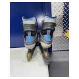 Nike Air Inline Skates – Size 4.5 US / 38 EUR – Black & Blue Rollerblades