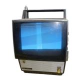 Vintage Sony TV-110U Solid State Portable Transistor TV – Powers On