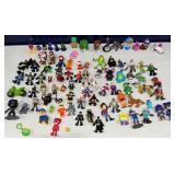 Lot of  Mixed Action Figures – Batman, Marvel, DC, Disney & More