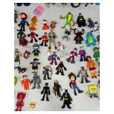 Lot of  Mixed Action Figures – Batman, Marvel, DC, Disney & More