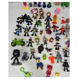 Lot of  Mixed Action Figures – Batman, Marvel, DC, Disney & More