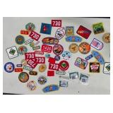 Vintage Boy Scouts Patches Lot of 50+ Troop Badges, Camping, Council BSA