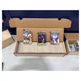 Huge Lot of Vintage Sports Cards Baseball Football Basketball Hockey Boxed Soccer Some Old Some New
