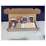 Huge Lot of Vintage Sports Cards Baseball Football Basketball Hockey Boxed Soccer Some Old Some New