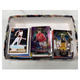 Huge Lot of Vintage Sports Cards Baseball Football Basketball Hockey Boxed Soccer Some Old Some New