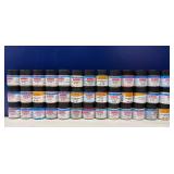 Lot of Lifecolor Acrylic Hobby Paints - 79 Bottles - Camouflage & Military