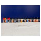 Lot of 100 Hataka Hobby Model Paints – Assorted Acrylic & Lacquer Bottles