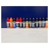 Lot of 100 Hataka Hobby Model Paints – Assorted Acrylic & Lacquer Bottles