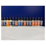 Lot of 100 Hataka Hobby Model Paints – Assorted Acrylic & Lacquer Bottles