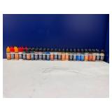 Lot of 100 Hataka Hobby Model Paints – Assorted Acrylic & Lacquer Bottles