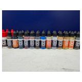 Lot of 100 Hataka Hobby Model Paints – Assorted Acrylic & Lacquer Bottles