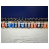Lot of 100 Hataka Hobby Model Paints – Assorted Acrylic & Lacquer Bottles