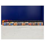 Lot of 100 Hataka Hobby Model Paints – Assorted Acrylic & Lacquer Bottles
