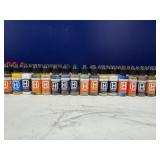 Lot of 100 Hataka Hobby Model Paints – Assorted Acrylic & Lacquer Bottles