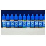 Lot of 30+ Hataka Hobby Blue Cap Acrylic Paint Bottles – Model Paints Assorted