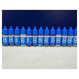 Lot of 30+ Hataka Hobby Blue Cap Acrylic Paint Bottles – Model Paints Assorted