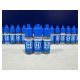 Lot of 30+ Hataka Hobby Blue Cap Acrylic Paint Bottles – Model Paints Assorted