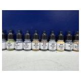 Lot of 50+ Vallejo Model Paints - Model Air, Surface Primer, Varnish & More