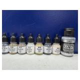 Lot of 50+ Vallejo Model Paints - Model Air, Surface Primer, Varnish & More