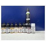 Lot of 50+ Vallejo Model Paints - Model Air, Surface Primer, Varnish & More