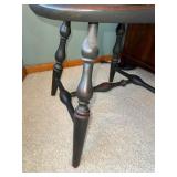 Pair of High Back Windsor Bow Arm Chairs by Nichols & Stone Co. USA