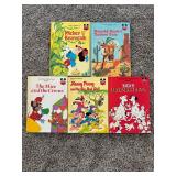 Lot of Vintage Disney Book Club & Kids Hardcover Books Berenstain Bears