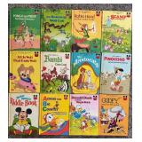 Lot of Vintage Disney Book Club & Kids Hardcover Books Berenstain Bears