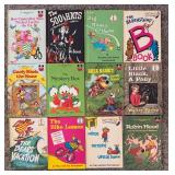 Lot of Vintage Disney Book Club & Kids Hardcover Books Berenstain Bears