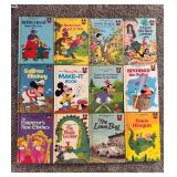 Lot of Vintage Disney Book Club & Kids Hardcover Books Berenstain Bears