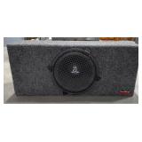 JL Audio PowerWedge Subwoofer with Pioneer GM-X522 Amplifier – Complete Bass Package