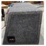 JL Audio PowerWedge Subwoofer with Pioneer GM-X522 Amplifier – Complete Bass Package