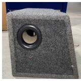 JL Audio PowerWedge Subwoofer with Pioneer GM-X522 Amplifier – Complete Bass Package