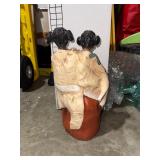 “Sisterhood” by Kristeen Rzadkiewicz – Sculpture of Two Women Embracing