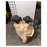 “Sisterhood” by Kristeen Rzadkiewicz – Sculpture of Two Women Embracing