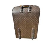 Luxurious Louis Vuitton Rolling Suitcase