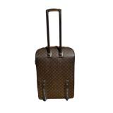 Luxurious Louis Vuitton Rolling Suitcase