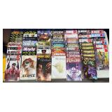 Large Lot of 100 plus Marvel, Valiant & Indie Comic Books Heroes for Hire Bloodshot Telepaths