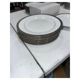 Noritake Crestwood Platinum Legendary China Set - Over 40 Pcs Cups Plates Bowls